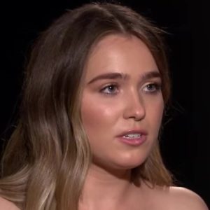 Haley Lu Richardson