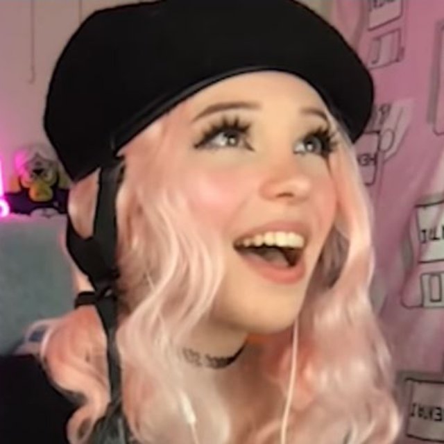 belle delphine nude